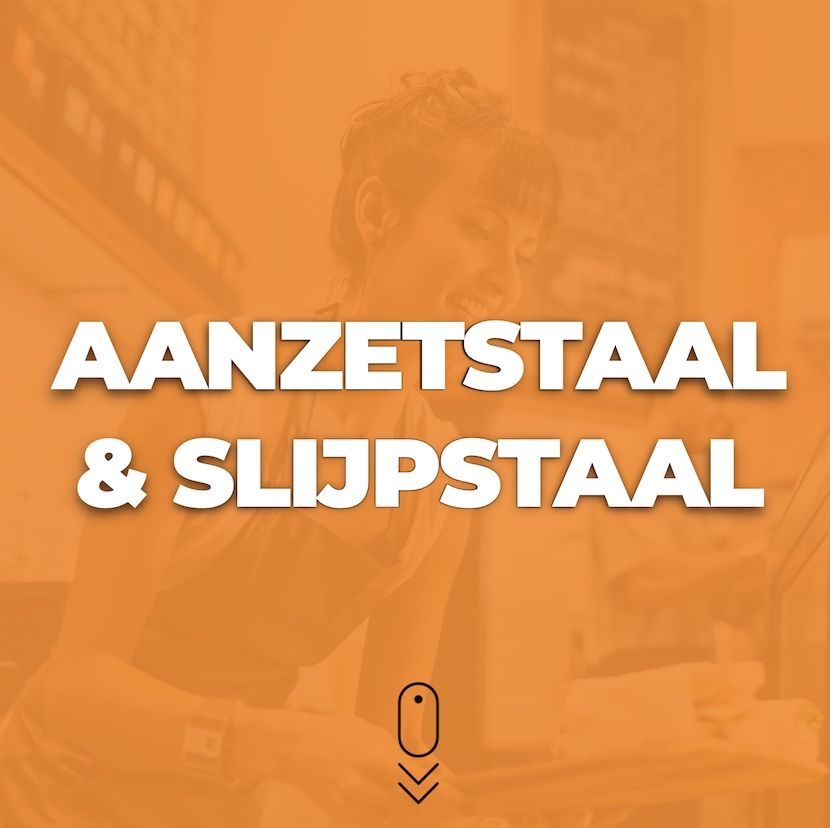 Aanzetstaal of Slijpstaal Kopen? HorecaXL is dé groothandel van Nederland en België voor al uw kleinmaterialen en keukengerei