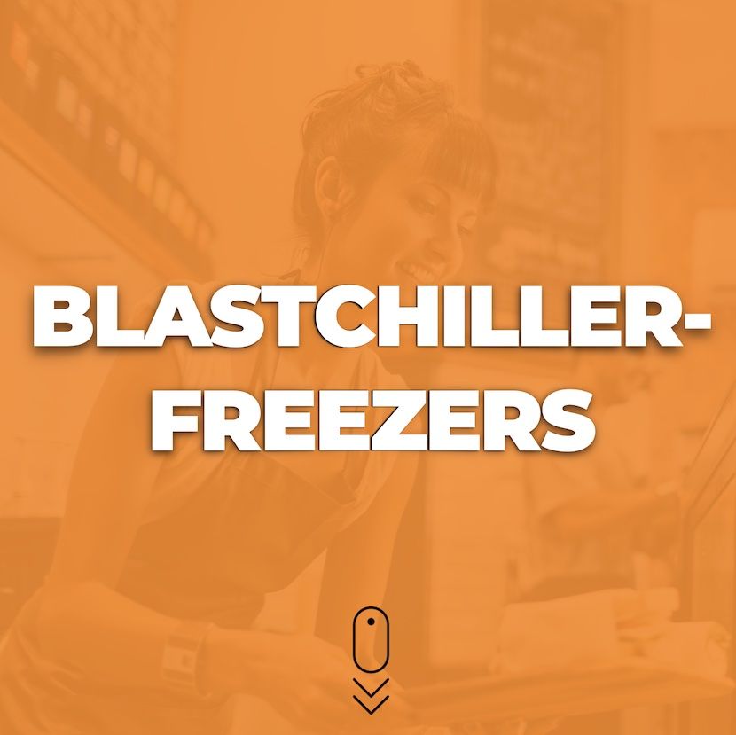 Blastchiler-Freezers (Snelvriezers) HorecaXL