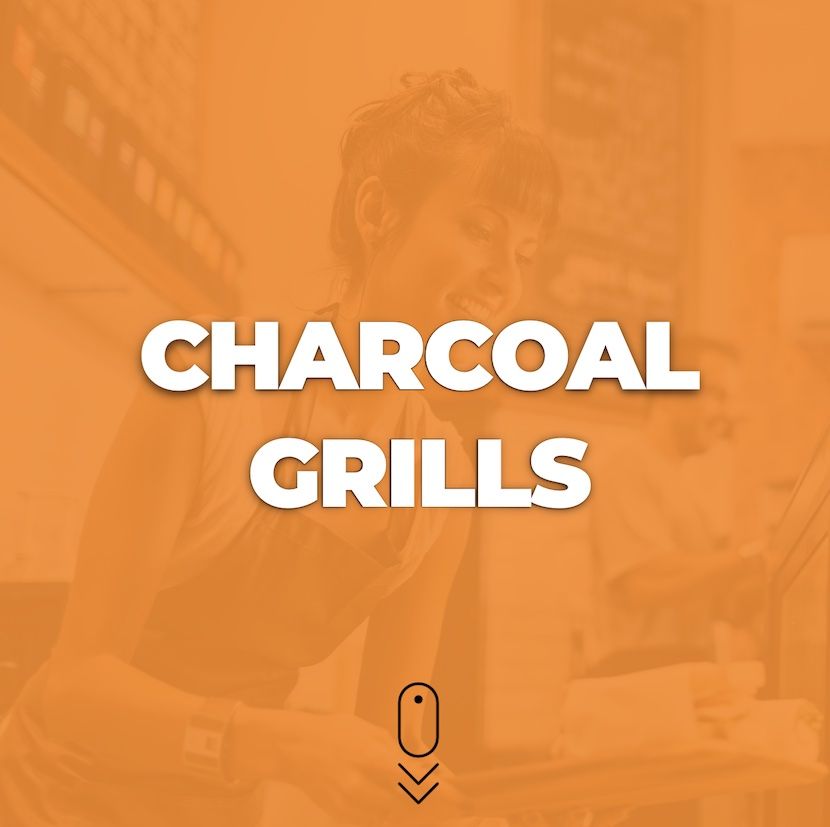 Charcoal Grills HorecaXL