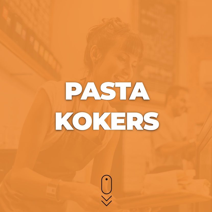 Pastakoker Kopen of Leasen? HorecaXL is dé groothandel van Nederland en België voor al uw keukenapparatuur