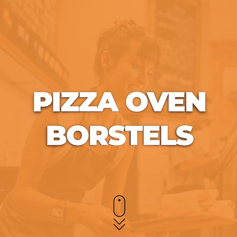 Pizzaoven Borstels Kopen? HorecaXL is dé groothandel van Nederland en België voor al uw kleinmaterialen en keukengerei