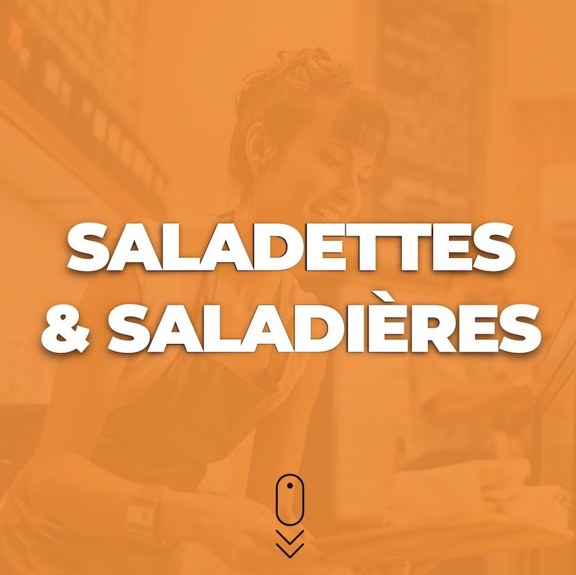 Saladettes en Saladieres HorecaXL